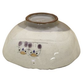 Matsumoto Pottery Fukumaru Rice Bowl (Small) 16260