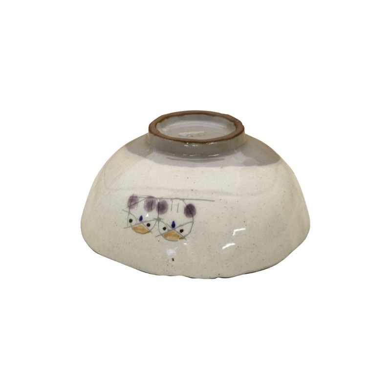 Matsumoto Pottery Fukumaru Rice Bowl (Small) 16260