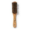 Brush Strokes Soft Boar Bristle Wooden Styling Brush, Short to