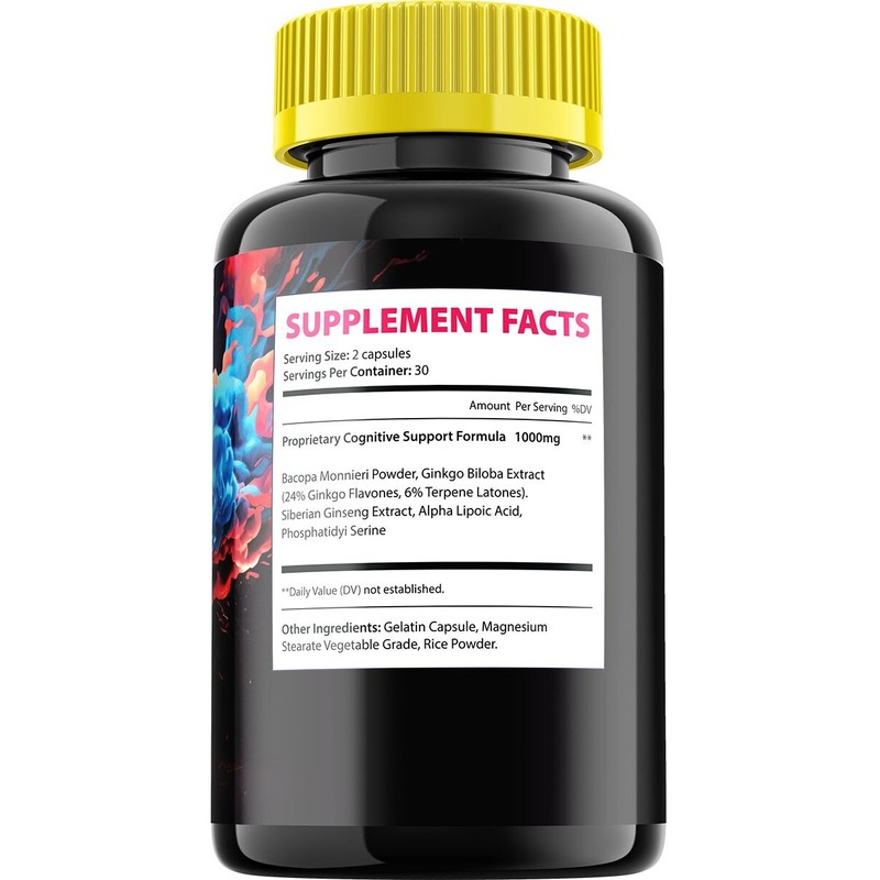 IQ Blast Pro (1 Pack) IQ Blast Pro Brain Supplement