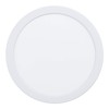 EGLO FUEVA 5 LED Recessed Light White Round 216 mm