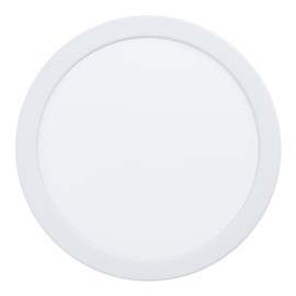 EGLO FUEVA 5 LED Recessed Light White Round 216 mm 1800 lm 3000 K Warm White