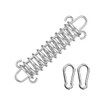 Ubric 4Pcs Stainless Steel Tension Springs Kit Suitable for Camping