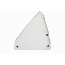 Kar Designers Real Leather White Emergency Brake Boot Fits Datsun 240z, 260z, 280z