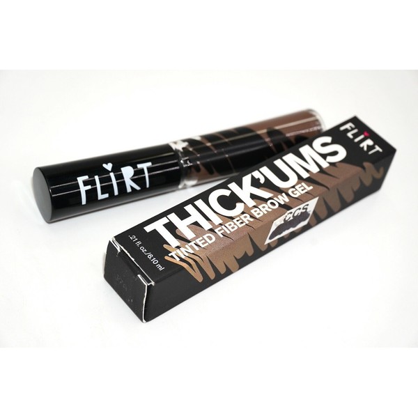 Flirt Thick’ums Tinted Fibre Brow Gel *~Medium Brown~* 0.21 fl.