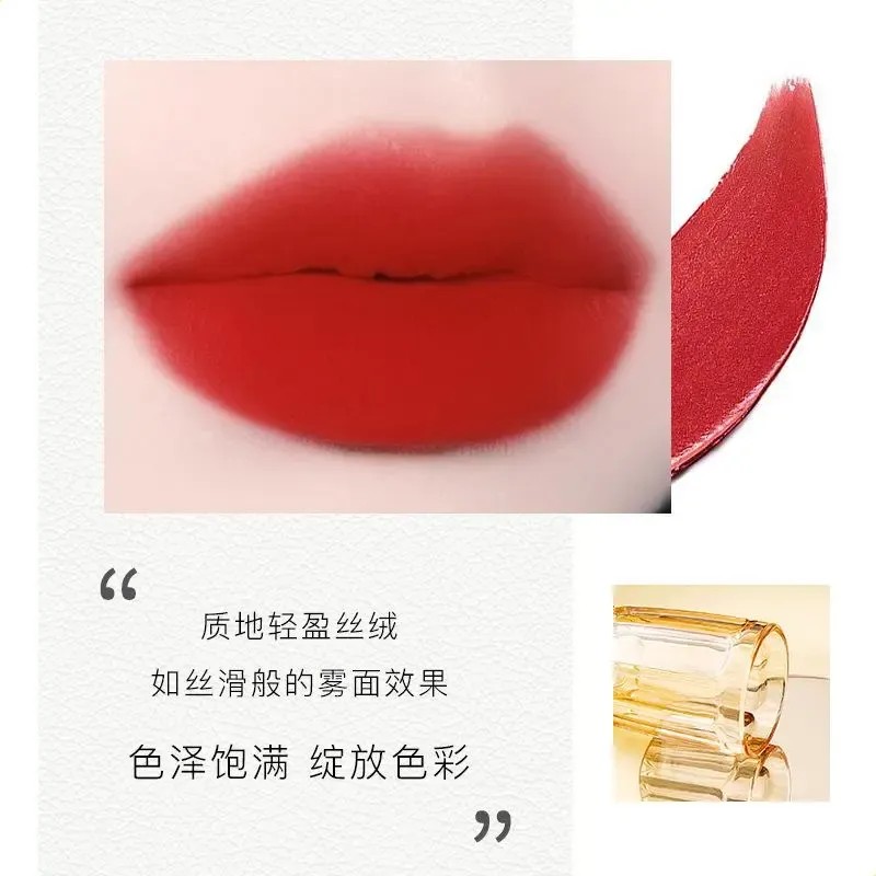 Cxre Lápiz Labial Mate Velvet Soft Mist, Textura Sedosa, Ce