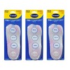 3 Pack Dr Scholl's Tri Comfort Insoles for Women Size