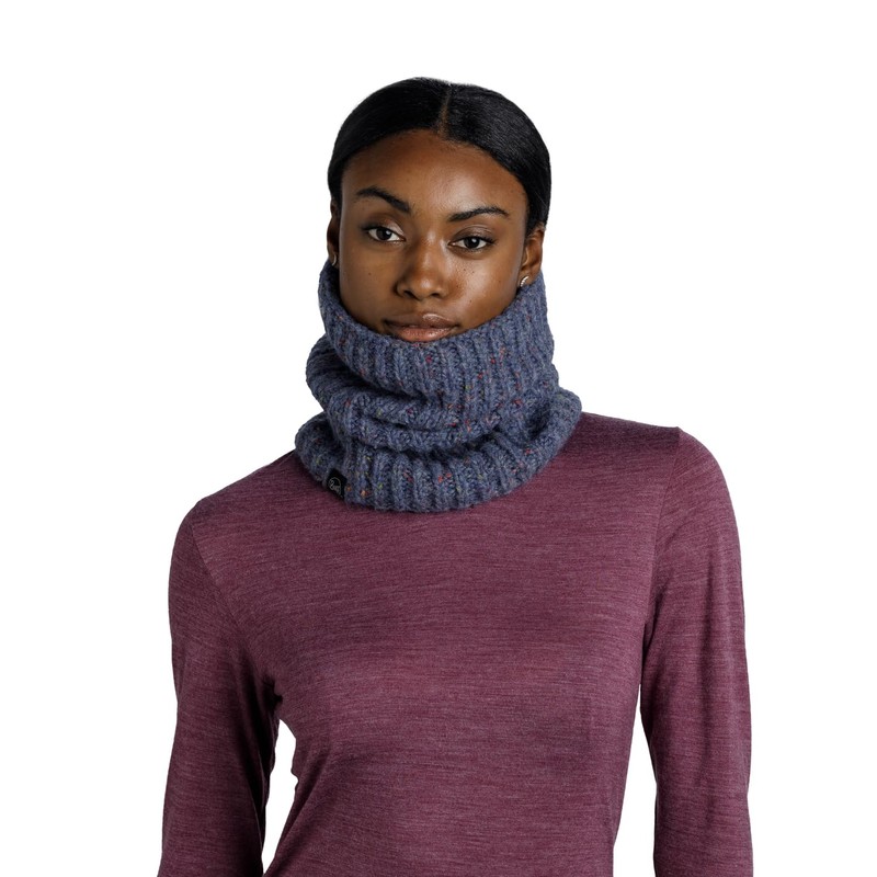 BUFF® Knit & Polar Tube Scarf Water Blue Unisex Adult