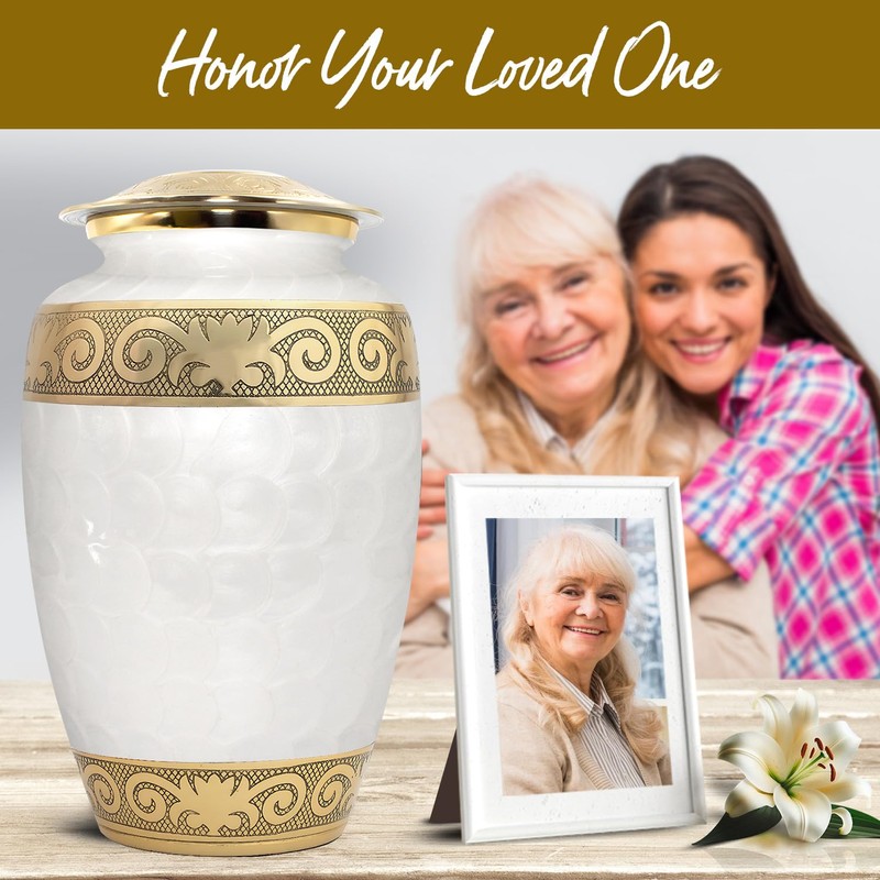 Funeral Urns for Human Ashes Adult Female & Male -