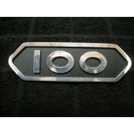 Dodge 1957 / 1966 Dodge Sweptline & Power Wagon truck 100 emblems