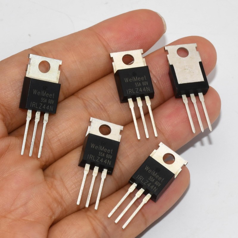 IRLZ44N IRLZ44 MOSFET Transistors 55A 60V IRLZ44NPBF Logic Level Mosfets