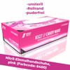 Nitras Medical 8327 Candy Wave Nitrile Disposable Gloves Magenta Pack