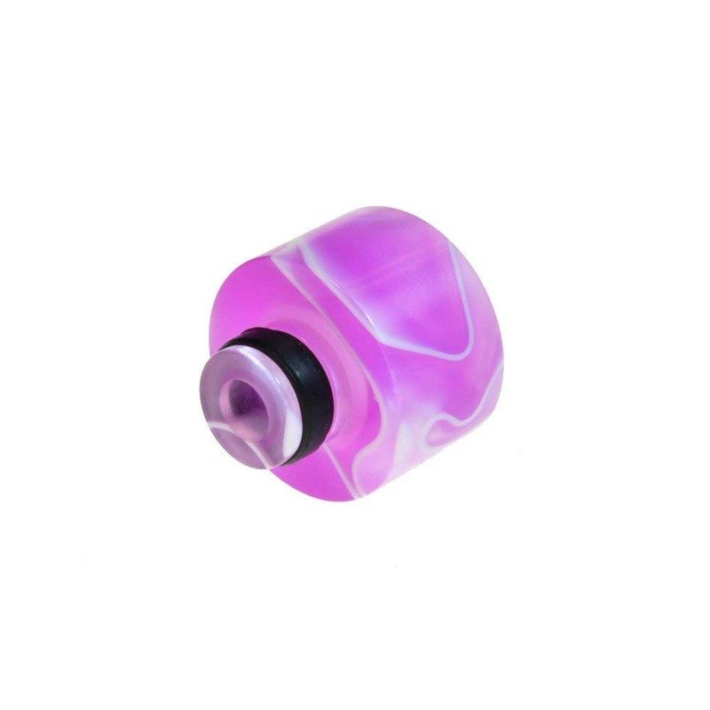 Armerah Basin 510 Drip Tip eCig Mouthpiece Short/Wide Acrylic/Marble Single