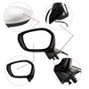 LOIYLLEN Left Driver Side Rear View Mirror Replacement for Honda