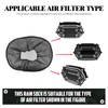 HDBUBALUS Harley Air Filter Rain Sock Cover for Harley Sportster