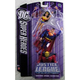 Mattel JUSTICE LEAGUE EPISODE 458 3PK