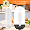 Otiamo 12 Pack 32 oz Condiment Squeeze Bottles for Restaurant