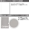 Kokuyo No-108W-M Campus Notebook, Adult Campus, Plain, A5, 80 Sheets