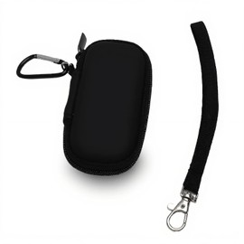 Tangxi Caso de Viaje Duro para Kardia Mobile ECG/Kardiamobile 6L y 1L EKG, Monitor Cardíaco Caso de Almacenamiento de Transporte de Caparazón con Correa de Mano