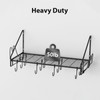 VyGrow 28 Inch Pot Rack Wall Mounted, Pots and Pans