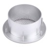 KIMISS Universal Car Racing Air Duct Grille Bumper Vent Inlet