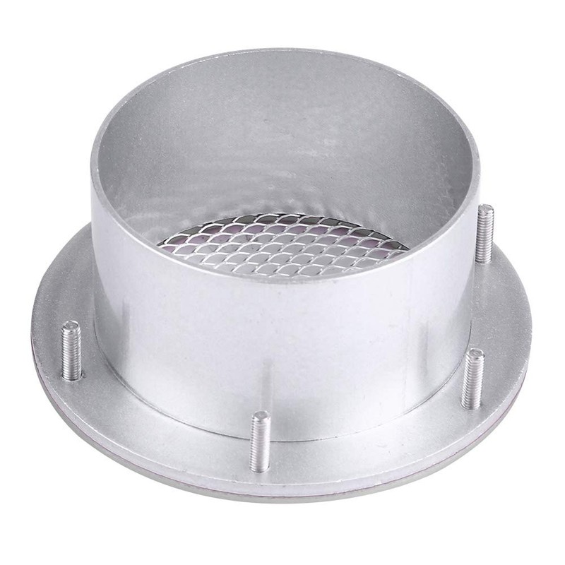 KIMISS Universal Car Racing Air Duct Grille Bumper Vent Inlet