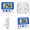 Fridge Freezer Thermometer Max/Min Memory Refrigerator Thermometer High & Low