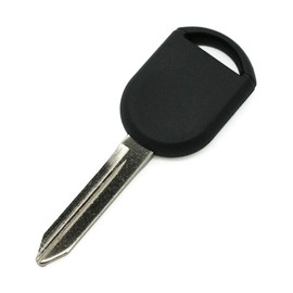 BROVACS Replacement Key Shell Compatible with FORD Edge Explorer Fusion F-150 Mustang MERCURY MAZDA LINCOLN Transponder Ignition Key Case Fob PG727K