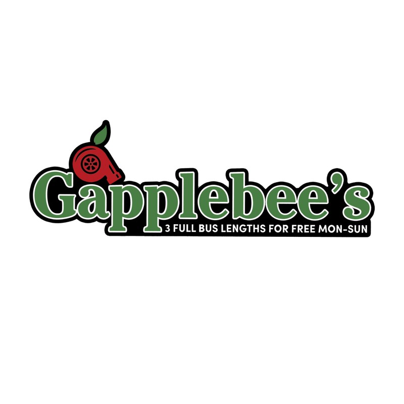 Gapplebee's Sticker/Decal
