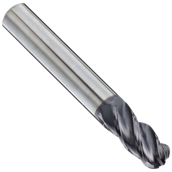 YG-1 EMB74 Carbide Ball Nose End Mill, Long Reach, Vibration