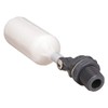 Kerick Valve MA052 PVC Mini Float Valve, Tank Mount, Adjustable