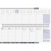 rido/idé Landscape Appointment Book Model AC Weekly Horizontal Appointment Book