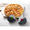 Infinity Homeware Pizza Wheel Cutter Disc Stainless Steel with Protector,