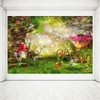MEHOFOTO Photo Backgroud Cartoon Fairy Tale Birthday Party Decoration Backdrops
