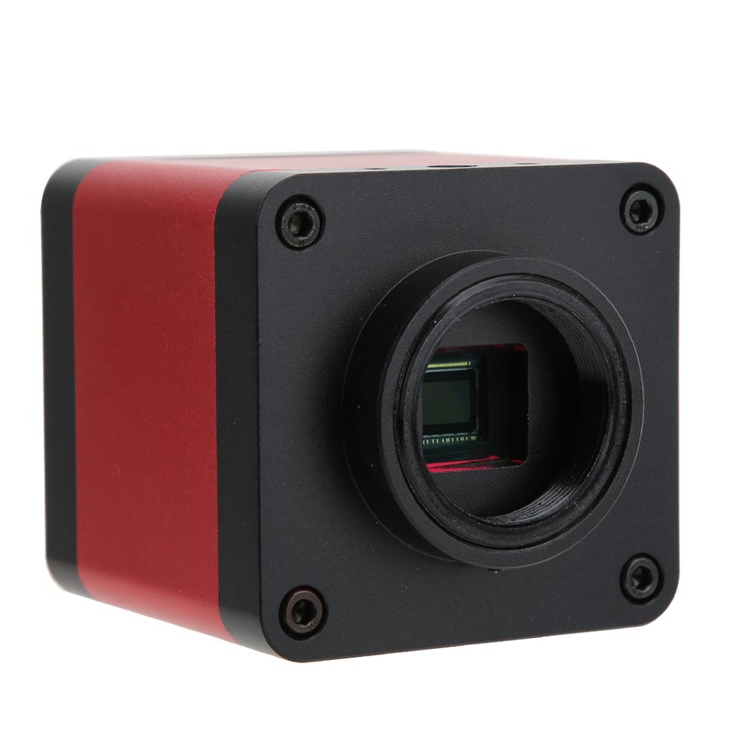 48MP 1080P 60FPS USB Industrial Microscope Camera Magnifying Glasses for