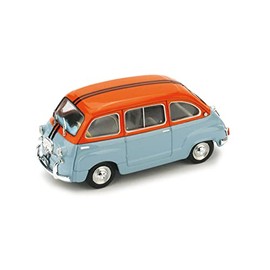 Blum 1/43 Fiat 600D Murtipura 1966 BRUMM FIAT 600D MULTIPLA OPERAZIONE SAN GENNARO