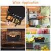 2Pcs Air Fryer Silicone Liners for Ninja SL401 /DZ201/ DZ401/