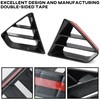 KEWISAUTO Front Upper Grille Inserts for Ford Mustang GT 2018-2023,