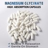 Magnesium Glycinate 400 MG per Serving 100% Chelated for High