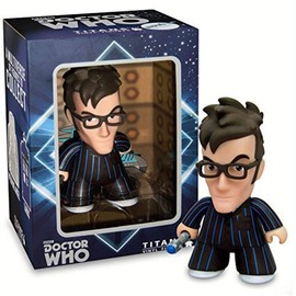 DOCTOR WHO Titan Vinyl Figure- 10th Doctor (4.5")