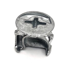 ReplacementScrews Metal Cam Lock Nuts Compatible with IKEA Parts 119253 and 122971 - Replaces Plastic Cams (Pack of 20)