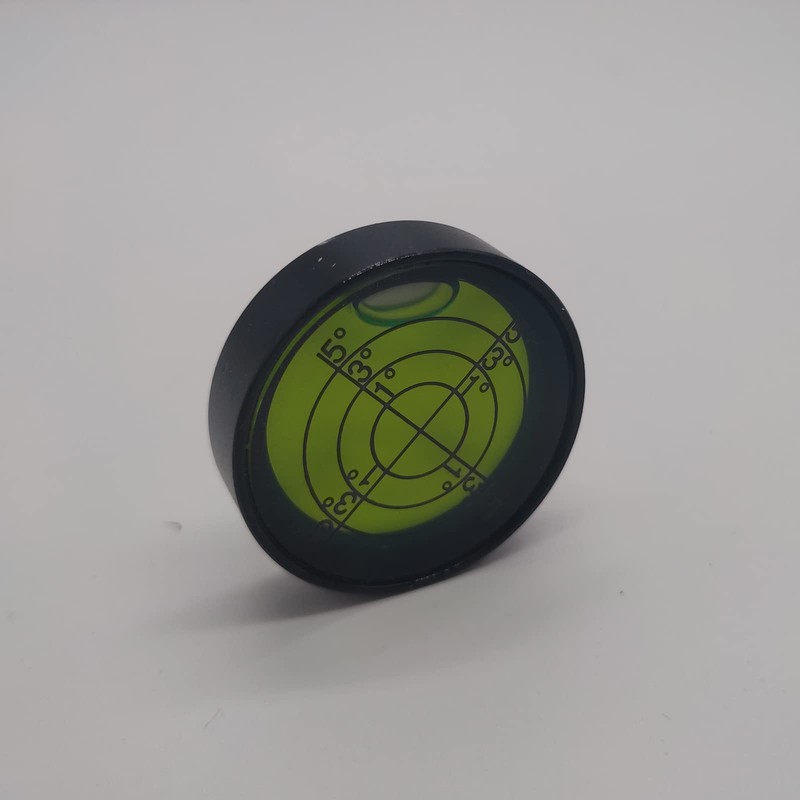 Aluminium High Precision Horizontal Leveler Bead Bubble Level Tool Circle