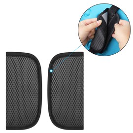 Accmor Car Seat Straps Shoulder Pads for Baby Kids, Soft Car Seat Strap Covers, Seat Belt Covers for Car Seats, Pushchair, Stroller