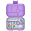 Yumbox Original Lunch Box 6 Compartment, Lavande Purple (Unicorn)
