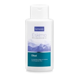 Sanct Bernhard Eskimo Oil Bath with Soya Oil, Wild Rose Oil, Vitamin E 750 ml