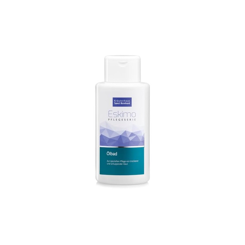Sanct Bernhard Eskimo Oil Bath with Soya Oil, Wild Rose