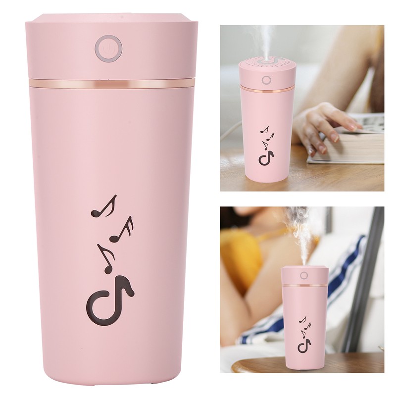 Humidification Cup 200ml Intelligent Poweroff 5 Hours Continuous Spray for