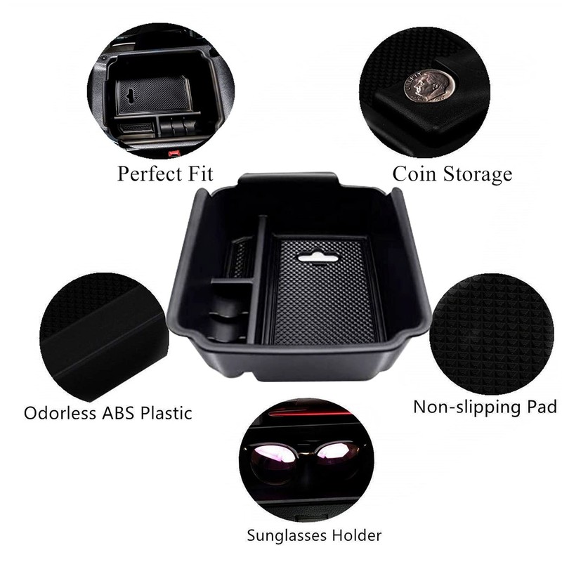 Center Console Organizer Interior Storage Box fit for 2024 2023