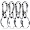 Molain Metal Keychain Carabiner Clip Keychain Chain Clips Hook Holder