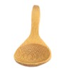 Marujyu Folk Craft Bamboo Coffee Spoon, Total Length 5.1 inches